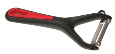 Obrázok produktu pre Westmark Gallant, Zelenina, Škrabka v tvare Y, Nerezová oceľ, Čierna, Červená, Plast, Pútko na zavesenie