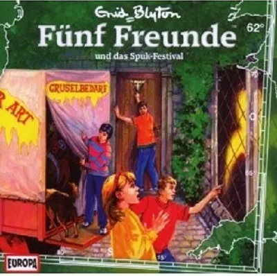 Produktbild von Fünf Freunde-062/und das Spuk-Festival