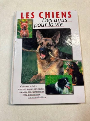 Produktbild von Les chiens Des amis pour la vie