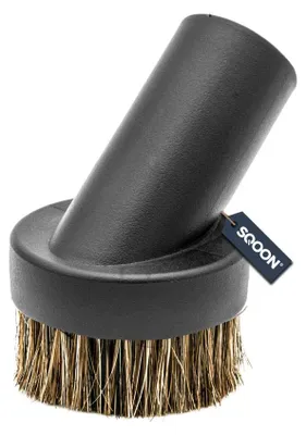 Productafbeelding van SQOON® Universele Plumeau PRO – Geschikt voor Numatic, Taski, Nilfisk - Natuurhaar Borstel – 32 mm