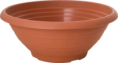 Produktbild von Blumenschale Cortina - ø 60 cm - anthrazit