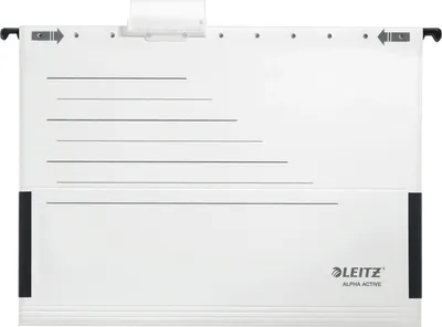 Produktbild von Leitz Alpha Active, A4, Weiß, Karton, 348 mm, 260 mm, 90 g