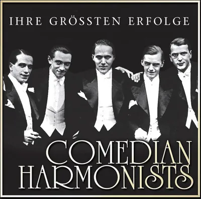 Obrázek produktu pro Comedian Harmonists: Their Greatest Hits - zyx ZYX 56027-2 - (CD / Skladby: A-G)