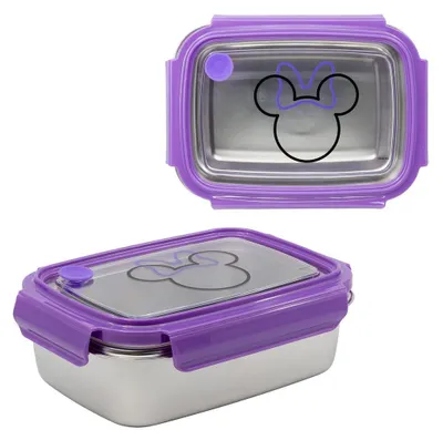 Produktbild von Brotdose Minnie Maus | Minnie Mouse | Lunch Box Edelstahl Vesper Dose