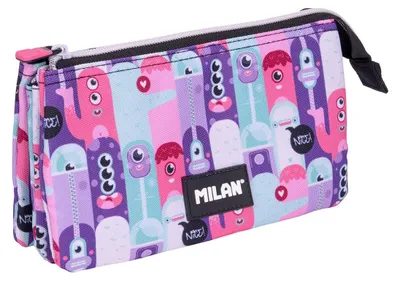Zdjęcie produktu dla Piórnik 5 komorowy Aliens 2 MILAN