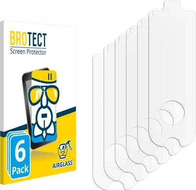 Produktbild von 6x BROTECT Schutzglas für Segway Ninebot KickScooter MAX G2D Schutzfolie Displayschutz Display Schutz Glas Folie klar