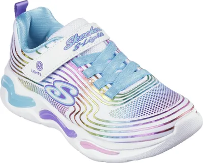 Image de Skechers Wavy BEAMS Baskets Enfants Filles multi 302338L WMLT, Taille:32 EU
