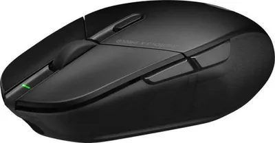 Produktbild von Logitech G 910-006106, rechts, Optisch, RF Wireless + Bluetooth, 25600 DPI, 1 ms, Schwarz