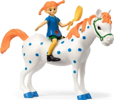 Immagine prodotto di Set di figure Pippi e Omino