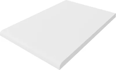 Produktbild von Arbeitsplatte Küchenarbeitsplatte Großauswahl Laminatplatte Küchenmöbel, Farbe:weiß, Länge:80 cm