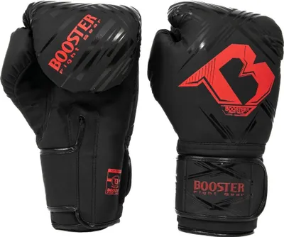 Produktbild von Booster Fightgear Boxhandschuhe BFG ALPHA Schwarz/Rot(12 Unzen)