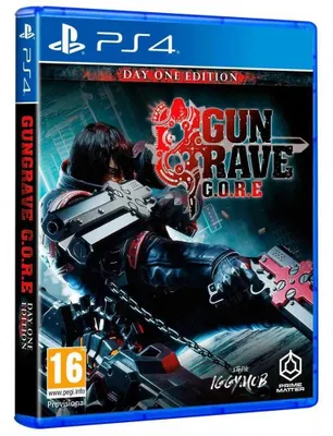 Immagine prodotto di Giochi Playstation Ps4 Gungrave Gore Day One Edition Trasparente PAL Trasparente PAL