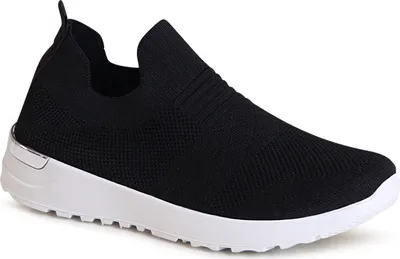 Produktbild von topschuhe24 2454 Damen Light Slipper Plateau Sneaker , Farbe:Schwarz, Größe:37 EU