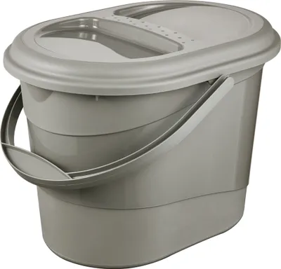 Immagine prodotto di keeeper  1180415000000 keeeperAbfalleimer "elsa eco", 13 Liter, stone grey