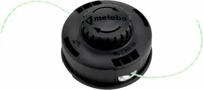Produktbild von Metabo 628429000, Spule für Rasentrimmer, Schwarz, 4 m, FSD / FSB 36-18 LTX BL 40