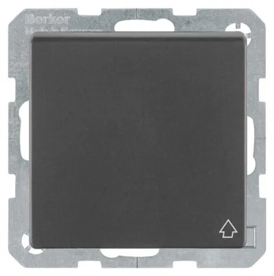 Produktbild von Berker Hager 47516086 - Typ F - Anthrazit - Kunststoff - Thermoplast - 250 V - 16 A