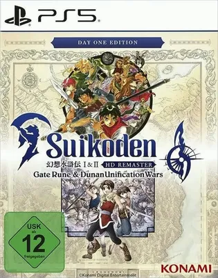 Produktbild von Suikoden I & II HD Remaster - Gate Rune & Dunan Unification Wars (Day One Edition)