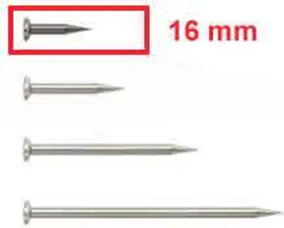 Produktbild von Elektrodenspitzen ohne Teflonisolation 16 mm