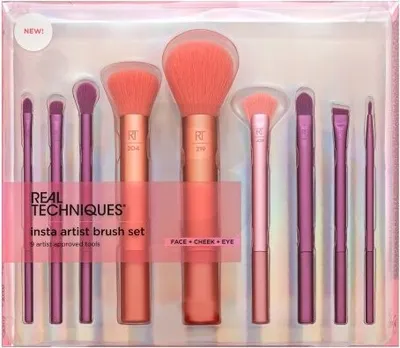 Obrázek produktu pro Real Techniques Insta Artist Brush Set sada štětců na obličej a oči