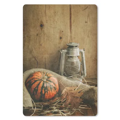 Produktbild von MuchoWow® Mauspad Mousepad Stillleben - Herbst - Kürbis 18x27 cm - Mousepads - Maus Mat - Pad - Mausunterlage