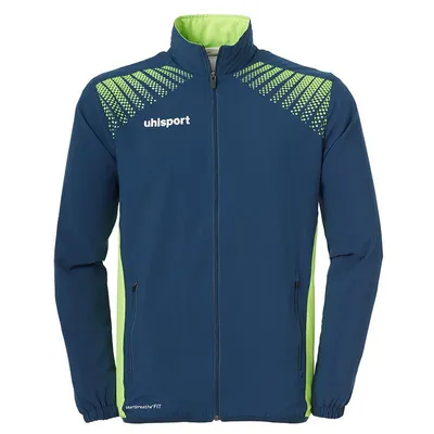 Produktbild von Uhlsport GOAL PRÄSENTATIONSJACKE L petrol/flash grün