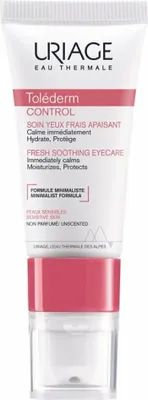 Zdjęcie produktu dla Uriage Toléderm Fresh Soothing Eyecare nawilżający krem do okolic oczu z formułą kojącą 15 ml