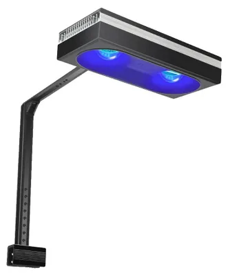 Image de Éclairage pour aquarium, spectre complet, haute puissance, lampe WiFi de 180W, prise EU