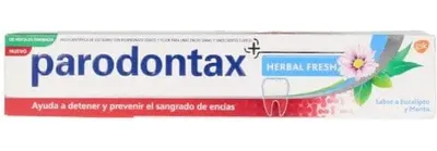 Produktbild von Parodontax Dentfrico Herbal Fresh 75 ml