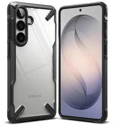 Zdjęcie produktu dla Ringke - Fusion X wytrzymałe etui do Samsung Galaxy S26 Plus - czarne