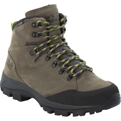 Produktbild von Jack Wolfskin Rebellion Texapore Mid M Herren (Khaki/Phantom) Größe 47