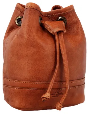 Produktbild von Gusti Leder Gürteltasche Aouli - Leckerlibeutel Leckerlitasche Hundezubehör Braun Leder