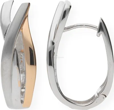 Produktbild von JuwelmaLux Creolen 925 Rosegold plattiert JL20-06-0222