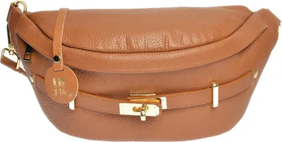 Obrázok produktu pre Anna Luchini_Crossbody bag_AW25 AL 1850_COGNAC SCURO