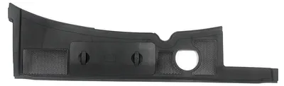Obrázek produktu pro Černý kryt baterie, vhodný pro Audi A4 B6/B7, odolný plastový materiál, podle obrázku