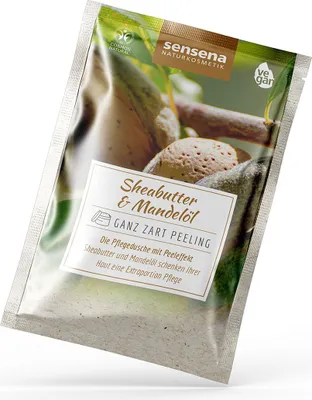 Immagine prodotto di Scrub molto delicato - burro di karité e olio di mandorle 80g