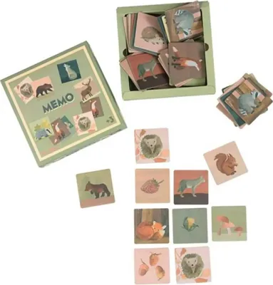 Obrázok produktu pre Memo hra Les, Egmont Toys