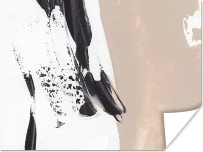 Produktbild von MuchoWow® Poster Farbe - Design - Abstrakt 160x120 cm - Foto Plakat
