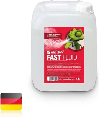Produktbild von Cameo Fast 5L Fluid für Nebelmaschinen 5 L