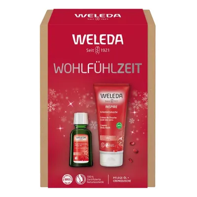Produktbild von Geschenkset - Wohlfühlzeit Granatapfel