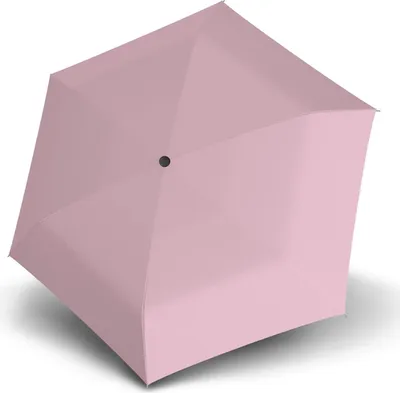 Produktbild von Knirps Taschenregenschirm Regenschirm U.200 Ultra Light Duomatic Rose rosa