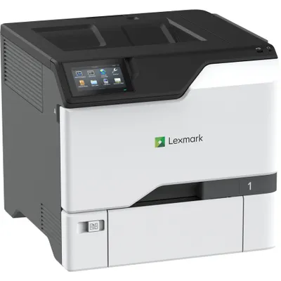 Produktbild von Lexmark CS735de - Drucker - Farbe - Duplex - Laser - A4/Legal - 1200 x 1200 dpi - bis zu 50 Seiten/Min. (einfarbig)/bis zu 50 Seiten/Min. (Farbe) - Kapazität: 650 Blätter - USB 2.0, Gigabit LAN, USB 2.0-Host