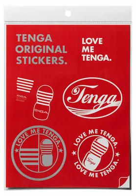 Image de AUTOCCOLLANT ORIGINAL TENGA, type A, modèle TOS-001