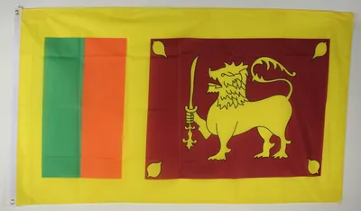 Produktbild von Flagge Fahne : Sri Lanka Nationalflagge Nationalfahne