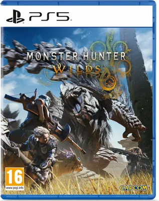 Produktbild von Capcom Monster Hunter Wilds, PlayStation 5, Multiplayer-Modus, T (Jugendliche), Physische Medien