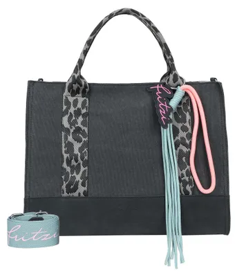 Imagen del producto de Fritzi aus Preußen bolso de hombro Tote Bag Limited Happy Leo Black