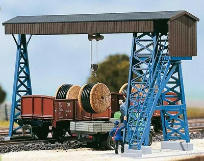 Obrázok produktu pre Auhagen 13308, TT (1:120), Modrá, Hnedá, Šedá