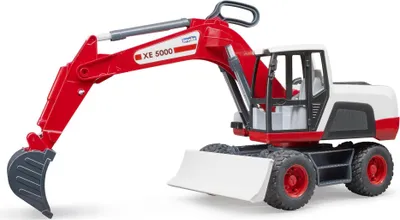 Produktbild von BRUDER Mobile Excavator, Bagger-Modell, Vormontiert, 1:16, Junge/Mädchen, ABS, 2 Jahr(e)
