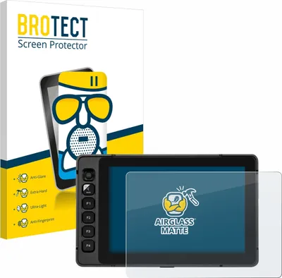 Produktbild von BROTECT Entspiegelungs Schutzglas für SmallHD Ultra 7 Schutzfolie Panzer Folie Glas Display Schutz matt