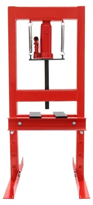 Image de Presse hydraulique, capacité 6 tonnes,manuelle, rouge