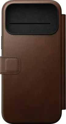 Immagine prodotto di Nomad Modern Leather Folio iPhone 17 Pro Max Marrone